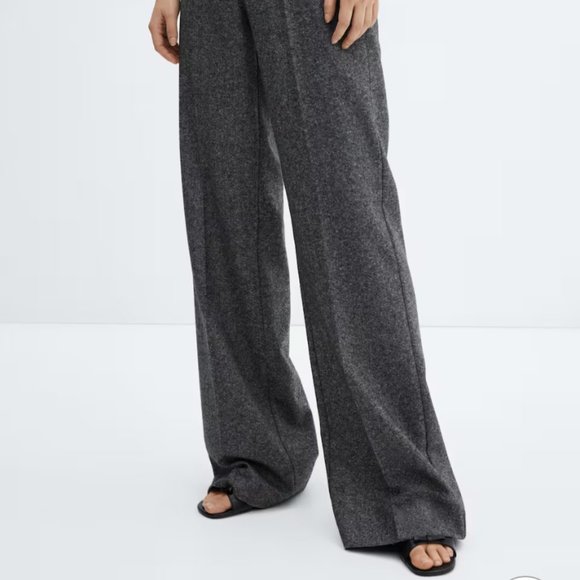 Wool suit trousers - Picture 4 of 5